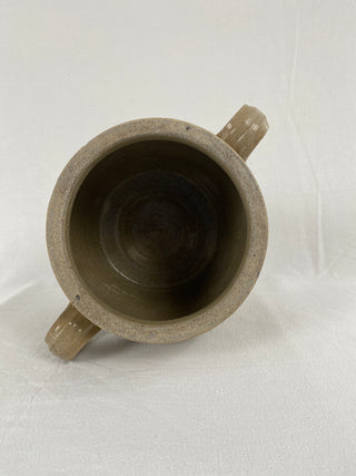 Stoneware Pot à Graisse