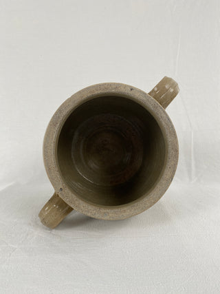 Stoneware Pot à Graisse