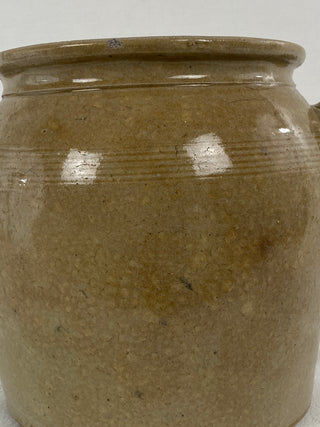 Stoneware Pot à Graisse