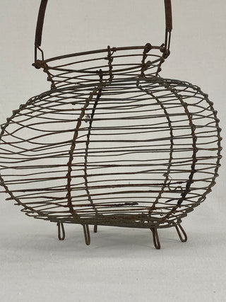 Traditional French Wire Basket