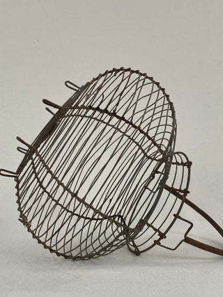 Traditional French Wire Basket