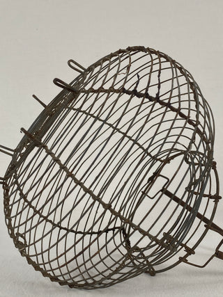 Traditional French Wire Basket