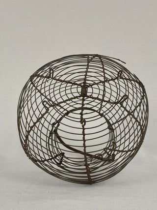 Traditional French Wire Basket