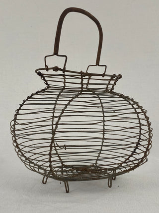 Traditional French Wire Basket