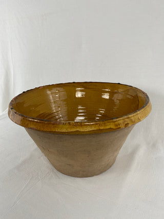 Antique Yellow Tian Bowl