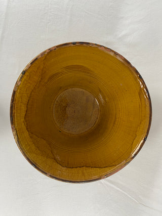 Antique Yellow Tian Bowl