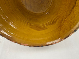 Antique Yellow Tian Bowl