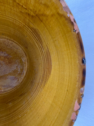 Antique Yellow Tian Bowl