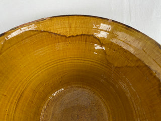 Antique Yellow Tian Bowl