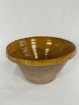 Antique Yellow Tian Bowl