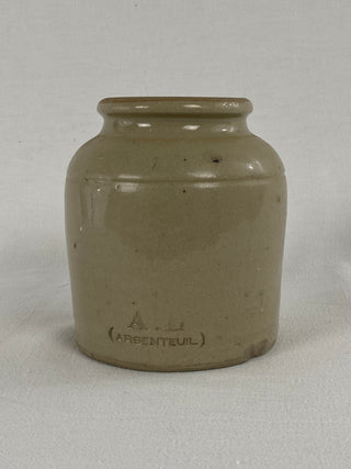 Small Glazed Kitchen Pot