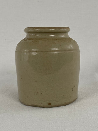 Small Glazed Kitchen Pot
