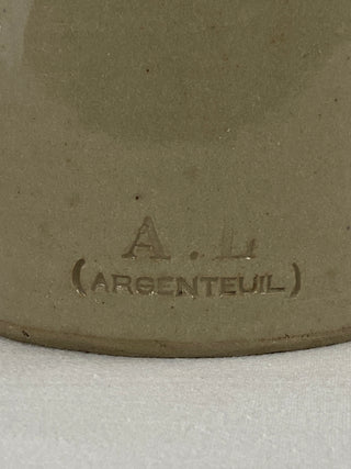 Small Glazed Kitchen Pot
