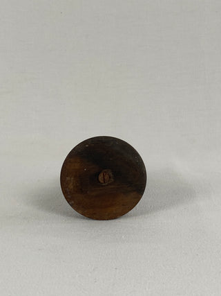 Small Wooden Candlestick