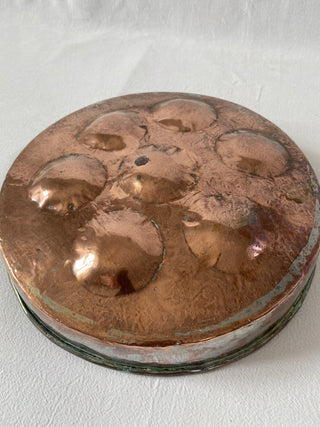 Antique Copper Egg Poacher