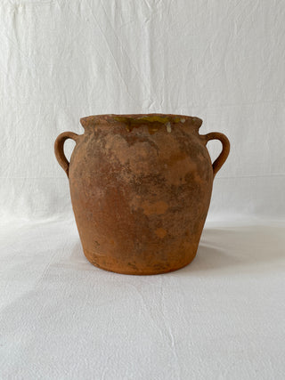 Antique French Terracotta Pot