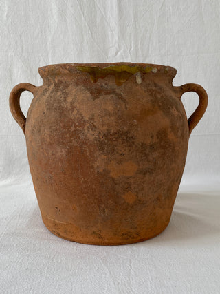 Antique French Terracotta Pot
