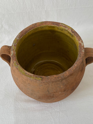 Antique French Terracotta Pot