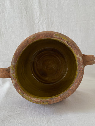 Antique French Terracotta Pot