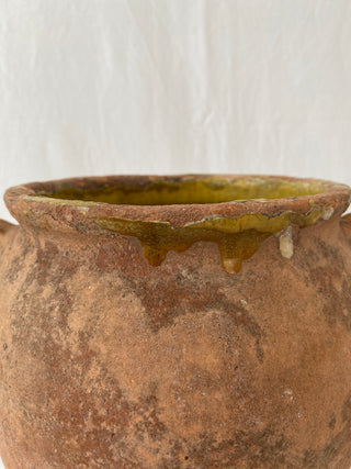 Antique French Terracotta Pot