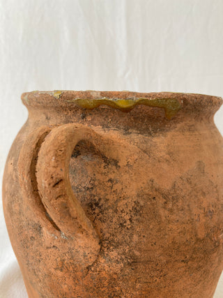 Antique French Terracotta Pot