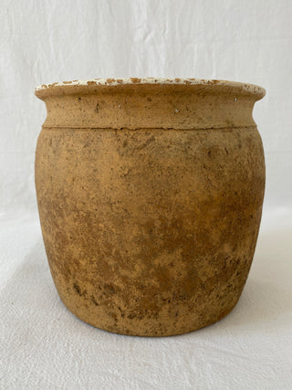 Antique French Terracotta Pot