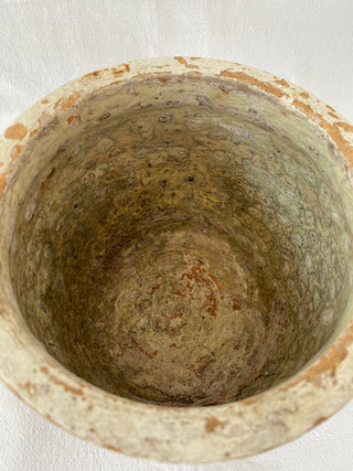 Antique French Terracotta Pot