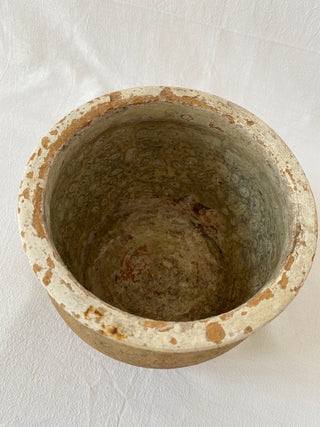 Antique French Terracotta Pot