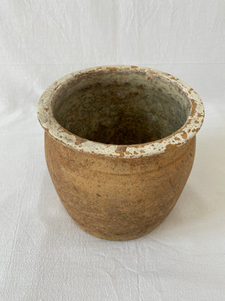 Antique French Terracotta Pot