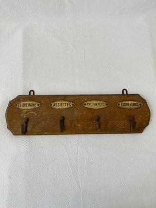 French Kitchen Hooks