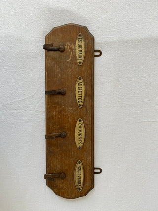 French Kitchen Hooks