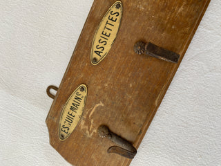 French Kitchen Hooks