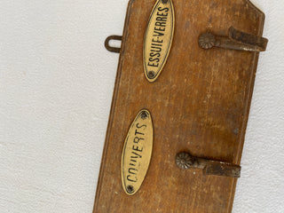 French Kitchen Hooks