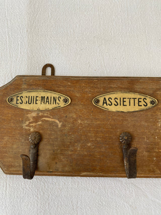 French Kitchen Hooks