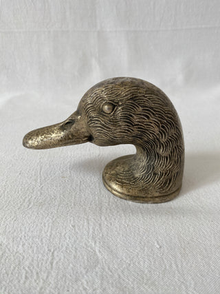 Vintage French Duck Head Bottle Opener