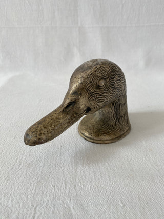 Vintage French Duck Head Bottle Opener