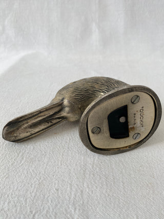 Vintage French Duck Head Bottle Opener