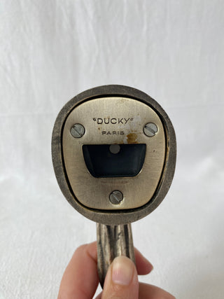 Vintage French Duck Head Bottle Opener