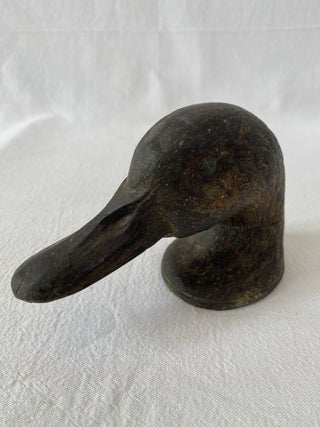 Vintage French Duck Head Bottle Opener
