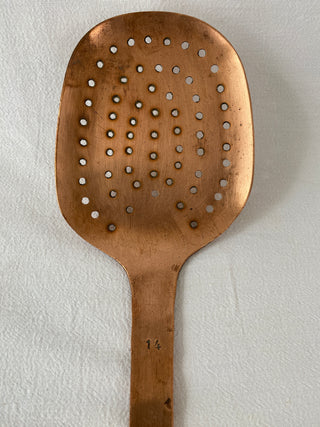 Antique Copper Skimmer