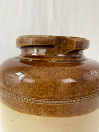 Glazed Kitchen Pot