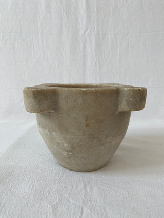 Antique Marble Mortar
