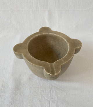 Antique Marble Mortar
