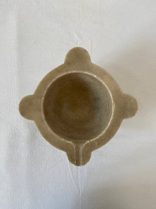Antique Marble Mortar
