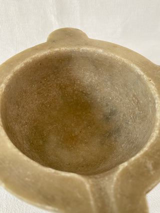 Antique Marble Mortar