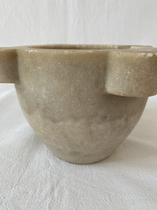 Antique Marble Mortar