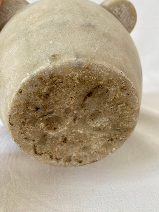 Antique Marble Mortar