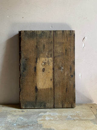 Vintage French Printers Tray