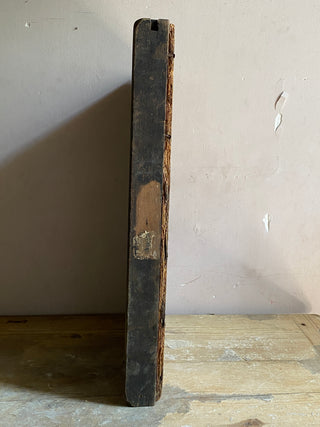 Vintage French Printers Tray
