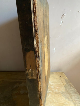 Vintage French Printers Tray